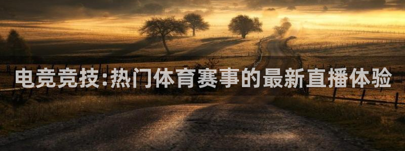 电竞竞技:热门体育赛事的最新直播体验